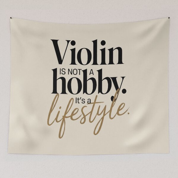 Item preview, Violin Lifestyle – Gift for Violin Players designed and sold by Art-Arcade6.