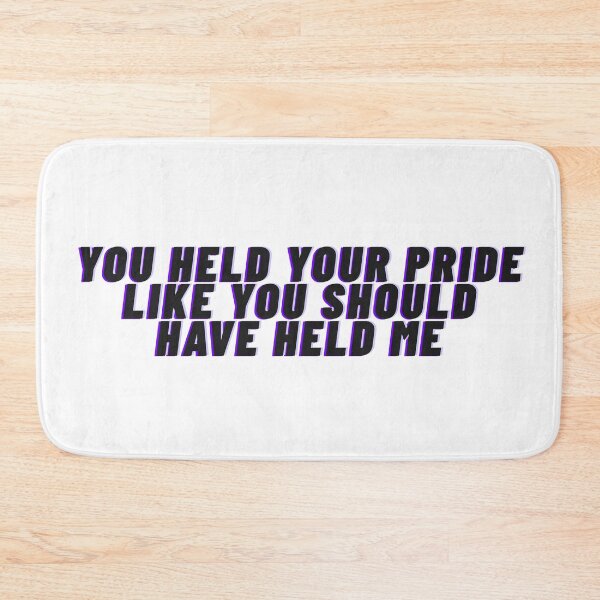Item preview, Taylor Swift You Held Your Pride Like You designed and sold by kikismithshop.
