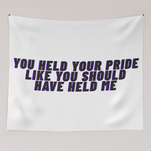 Item preview, Taylor Swift You Held Your Pride Like You designed and sold by kikismithshop.