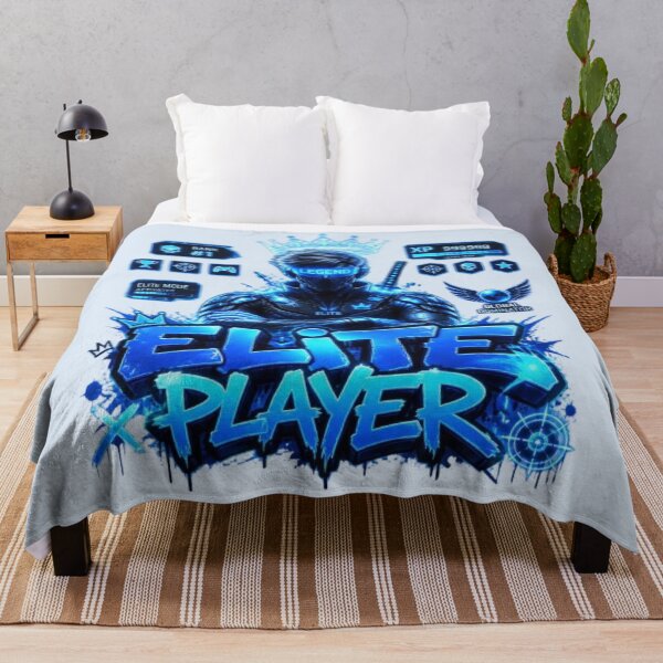 Item preview, ELITE PLAYER Gaming Sticker | Neon Esports Streetwear Graphic designed and sold by Stylestickers55.
