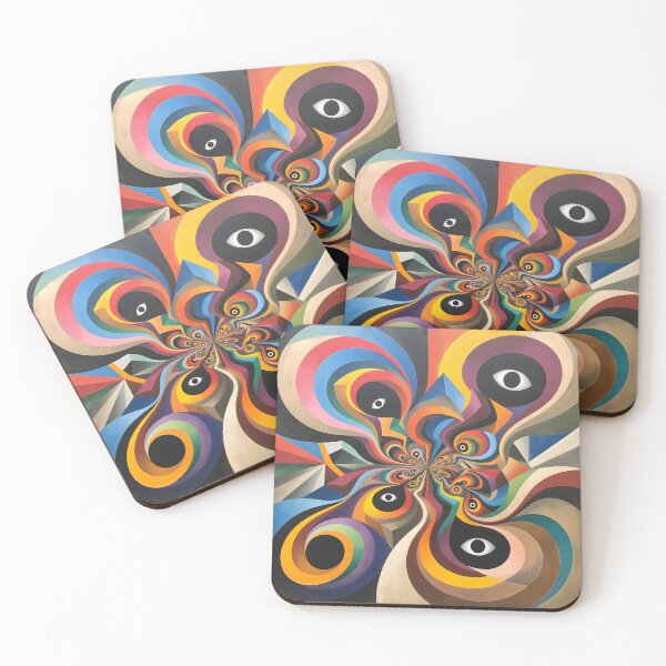 Item preview, Abstract Fantasy designed and sold by videodroom.
