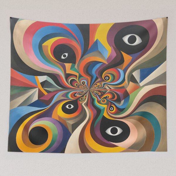 Item preview, Abstract Fantasy designed and sold by videodroom.