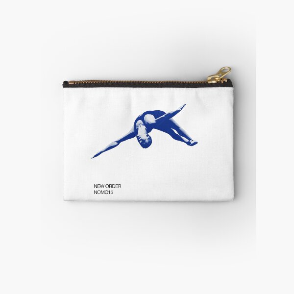 Item preview, Blue Motion: Minimalist Post-Punk Inspired Gymnast Design for New Order Fans designed and sold by Lifer Art and Design.