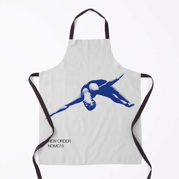 Item preview, Blue Motion: Minimalist Post-Punk Inspired Gymnast Design for New Order Fans designed and sold by Lifer Art and Design.