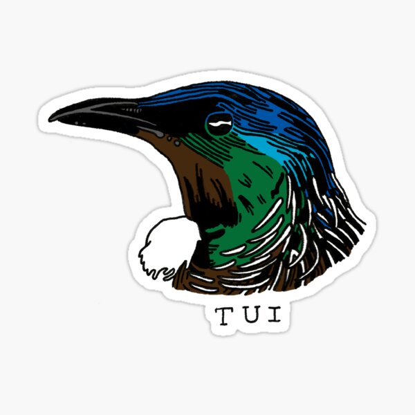 Vista previa del artículo con la obra «Tui», diseñado y vendido por Hypothetical Lad.