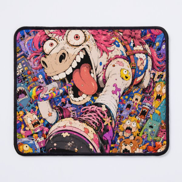 Item preview, Birthday Unicorn Breakdown designed and sold by Feral Frame Studios.