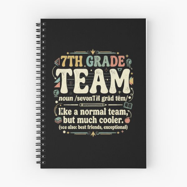 Item preview, 7th Grade Squad Back To School Student Friends Teacher Gift designed and sold by designstoriesMK.