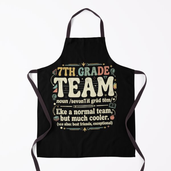 Item preview, 7th Grade Squad Back To School Student Friends Teacher Gift designed and sold by designstoriesMK.