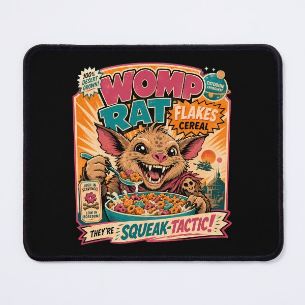 Item preview, Squeak-Tactic Cereal Box designed and sold by agearb.