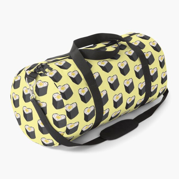 Item preview, Sushi Heart (on Yellow) designed and sold by PawsitiveMum3.