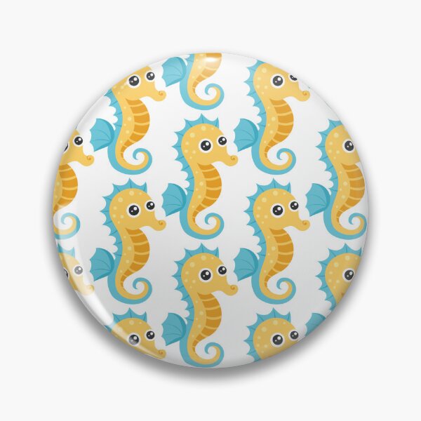 Item preview, Colorful Seahorse Seamless Pattern designed and sold by BigDigital.