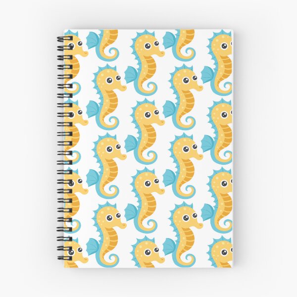 Item preview, Colorful Seahorse Seamless Pattern designed and sold by BigDigital.