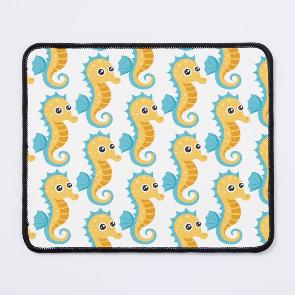 Item preview, Colorful Seahorse Seamless Pattern designed and sold by BigDigital.