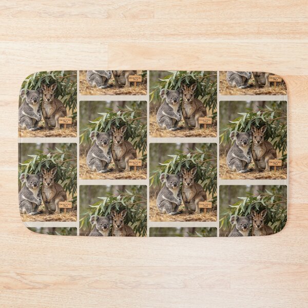 Item preview, Eucalyptus Pals Koala Wallaby Australian Wildlife designed and sold by BagFactoryUK.