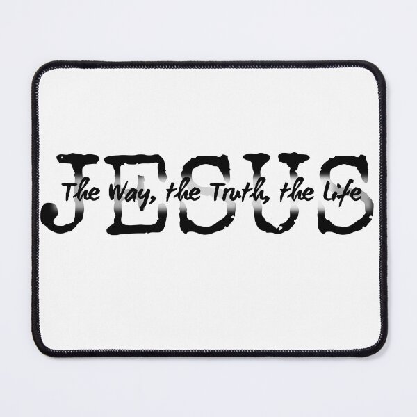 Item preview, Jesus - the way, the truth, the life    - Shirt Bag Sticker Mug designed and sold by HisDesignCo.