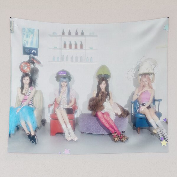 Item preview, AESPA KISS N TELL designed and sold by trengeee.