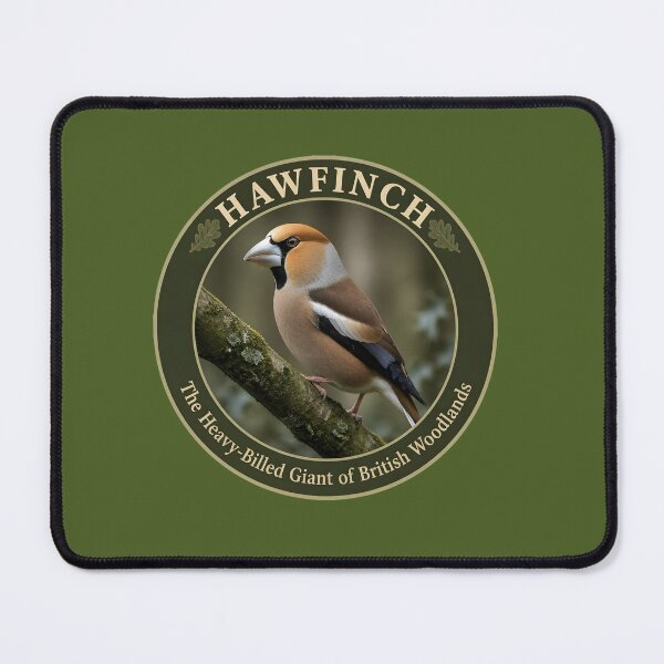 Item preview, HAWFINCH – The Heavy‑Billed Giant of British Woodlands designed and sold by The Digital Compass.