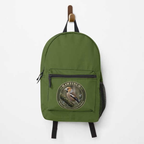 Item preview, HAWFINCH – The Heavy‑Billed Giant of British Woodlands designed and sold by The Digital Compass.