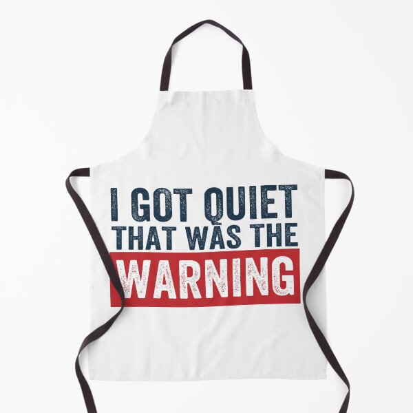 Item preview, I Got Quiet that was The Warning designed and sold by 76Valeria.