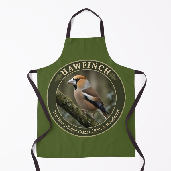 Item preview, HAWFINCH – The Heavy‑Billed Giant of British Woodlands designed and sold by The Digital Compass.