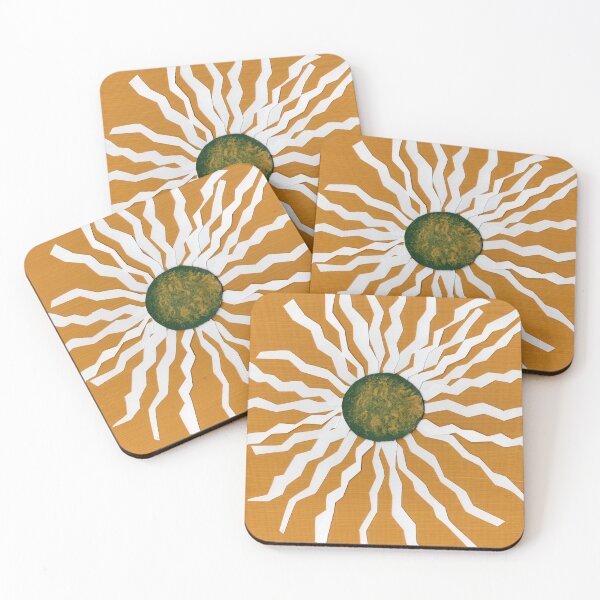 Item preview, Abstract Sun with Zigzag Rays designed and sold by Kristy Carpenter.