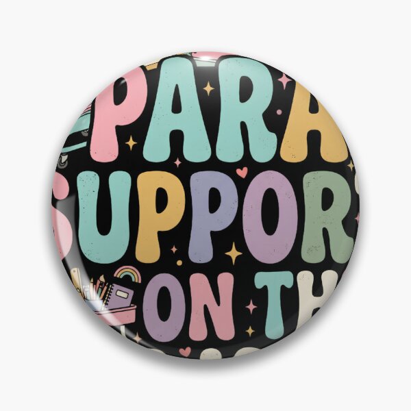 Item preview, Para Support On The Way designed and sold by designstoriesMK.