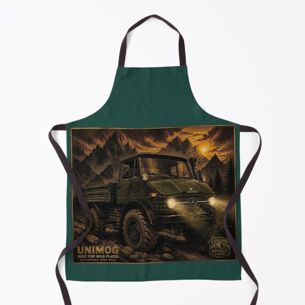 Item preview, Mercedes Unimog Exploration Painting designed and sold by Dimensionality.