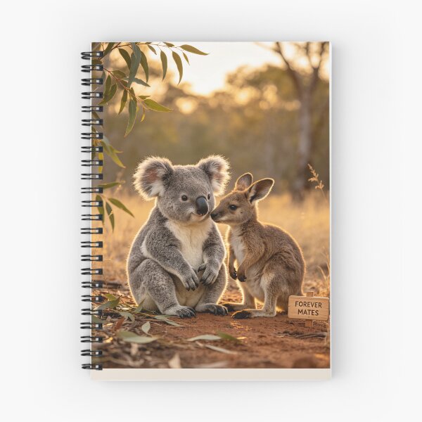 Item preview, Koala Wallaby Forever Mates Australian Animals designed and sold by BagFactoryUK.