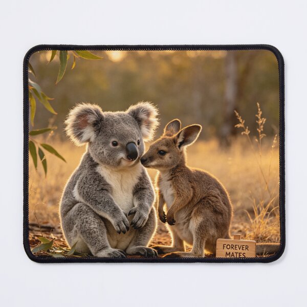 Item preview, Koala Wallaby Forever Mates Australian Animals designed and sold by BagFactoryUK.