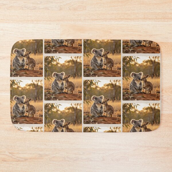 Item preview, Koala Wallaby Forever Mates Australian Animals designed and sold by BagFactoryUK.