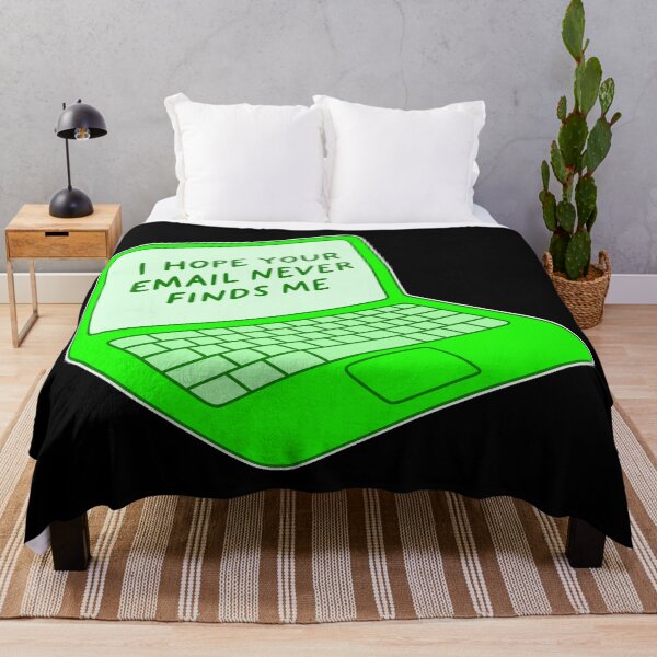 Item preview, I HOPE YOUR EMAIL NEVER FINDS ME designed and sold by oddwonders.