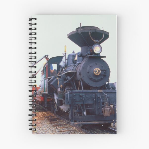 Item preview, A steam locomotive travels along a railway track surrounded by autumn foliage. Smoke billows from the engine as vibrant leaves create a colorful backdrop. Sumpter, Oregon,  Created on 35mm film. designed and sold by jklune.