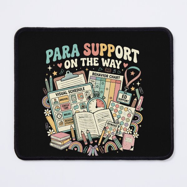 Item preview, Paraprofessional Special Education Teacher Support Team Gift designed and sold by designstoriesMK.
