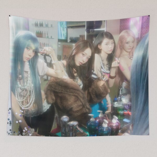 Item preview, AESPA KISS N TELL designed and sold by trengeee.