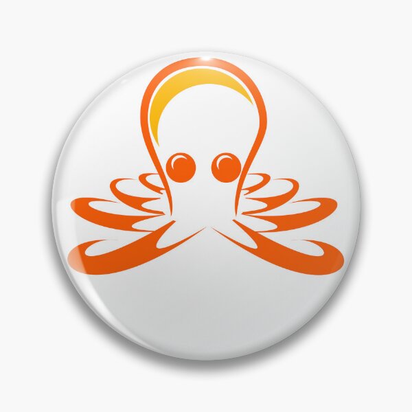 Item preview, Orange Octopus designed and sold by Risa-C.