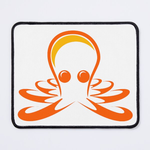 Item preview, Orange Octopus designed and sold by Risa-C.
