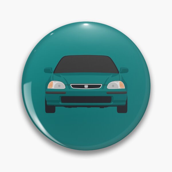 Item preview, Civic EK - Vector drawing designed and sold by yohannlp.