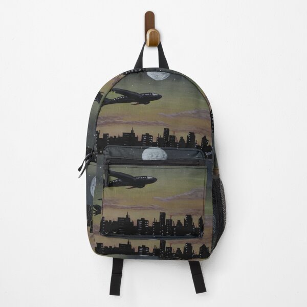 Item preview, Moonlit Flight Over the City designed and sold by DiaSinama.