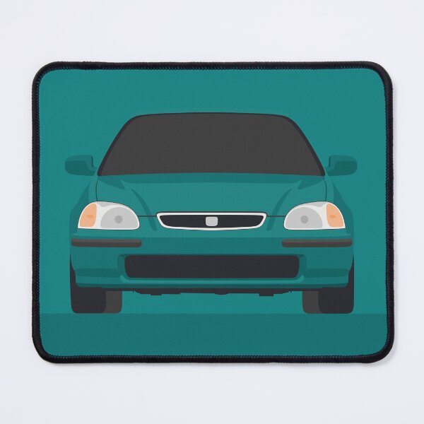 Item preview, Civic EK - Vector drawing designed and sold by yohannlp.