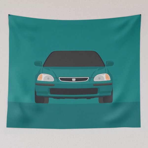 Item preview, Civic EK - Vector drawing designed and sold by yohannlp.