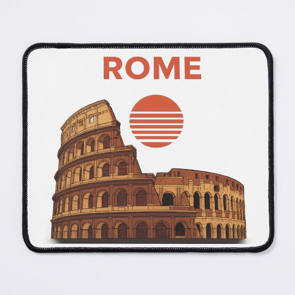 Item preview, Rome Retro Sunset designed and sold by MatildeStore.