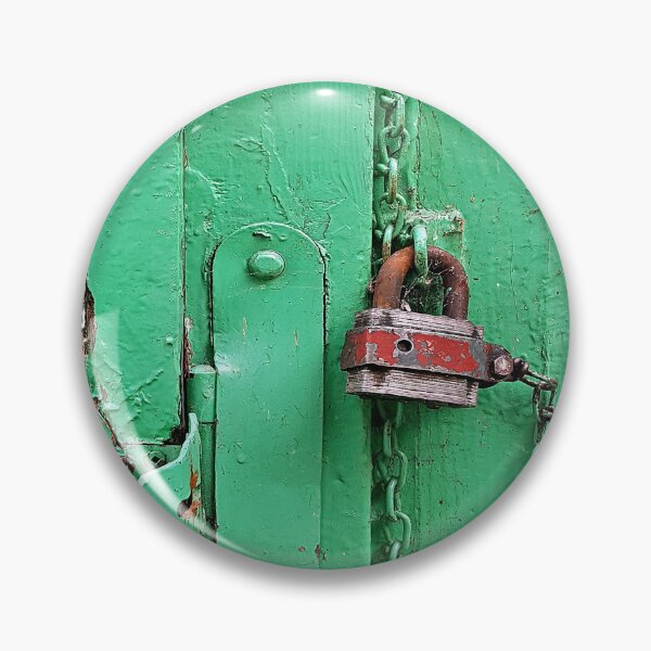 Item preview, Red Padlock designed and sold by Ethna Gillespie.