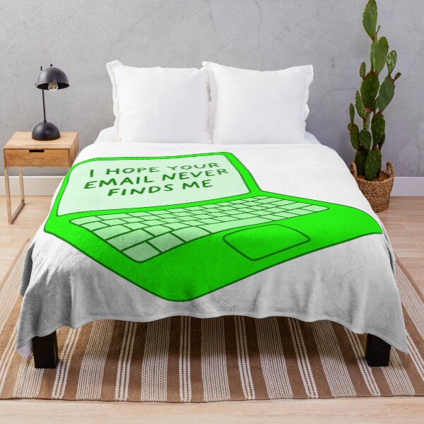 Item preview, I HOPE YOUR EMAIL NEVER FINDS ME designed and sold by oddwonders.