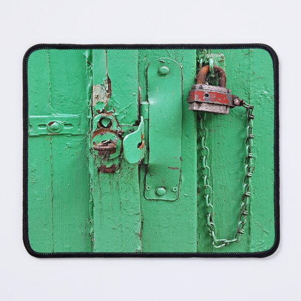 Item preview, Red Padlock designed and sold by Ethna Gillespie.