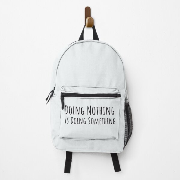 Item preview, Doing Nothing Is Doing Something — Autistic Burnout designed and sold by Notty DOT.