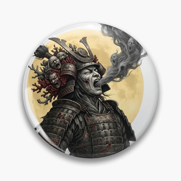 Item preview, Ghost Warrior Digital Art designed and sold by House of Tideswell.