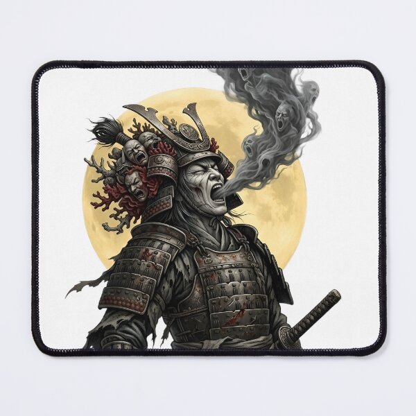 Item preview, Ghost Warrior Digital Art designed and sold by House of Tideswell.