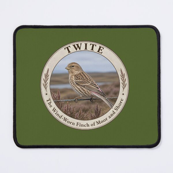 Item preview, TWITE  – The Wind‑Worn Finch of Moor and Shore designed and sold by The Digital Compass.