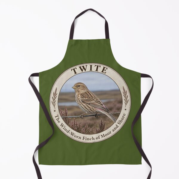 Item preview, TWITE – The Wind‑Worn Finch of Moor and Shore designed and sold by The Digital Compass.