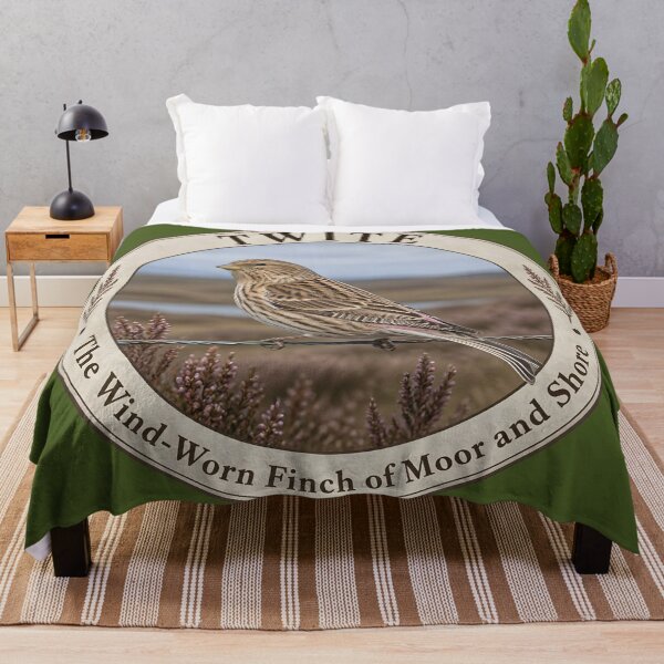 Item preview, TWITE – The Wind‑Worn Finch of Moor and Shore designed and sold by The Digital Compass.